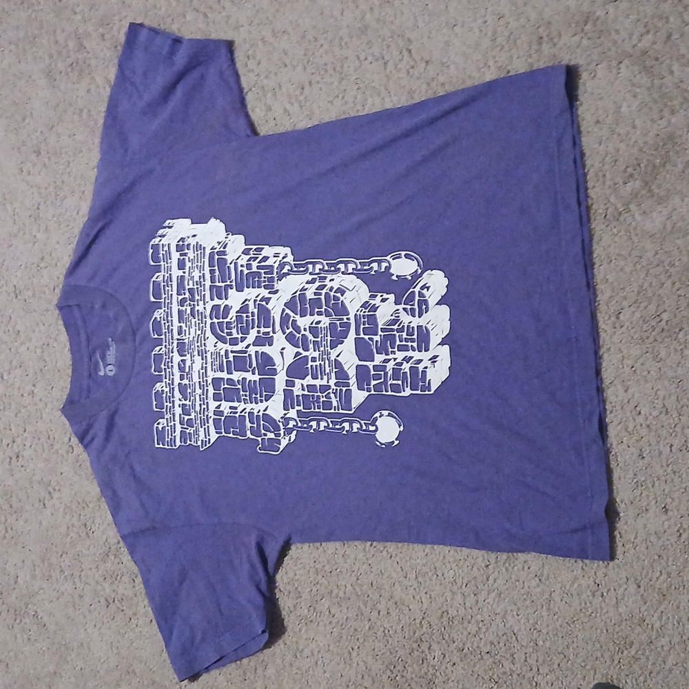 Nike Purple Tshirt Size L